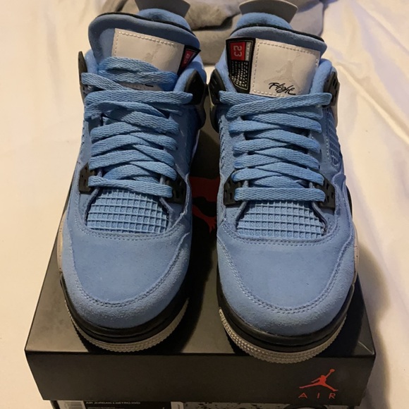 Jordan 4 UNC blue *No PayPal Payments accepted* main image 7